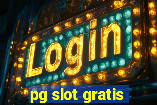 pg slot gratis