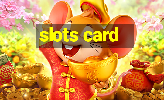 slots card