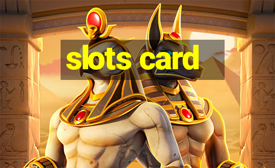 slots card