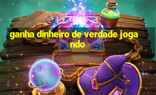 ganha dinheiro de verdade jogando