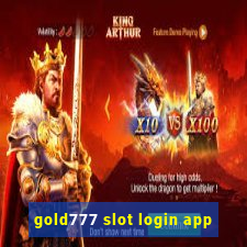 gold777 slot login app