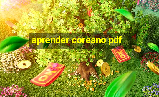 aprender coreano pdf