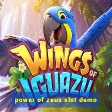 power of zeus slot demo