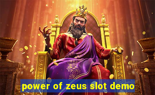 power of zeus slot demo