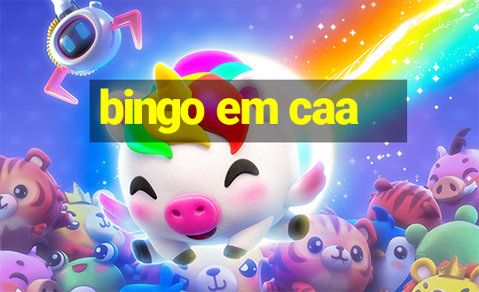 bingo em caa