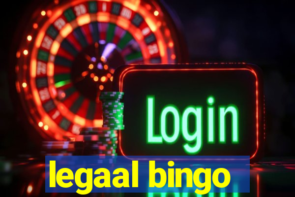 legaal bingo