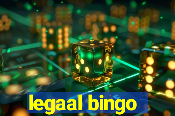 legaal bingo