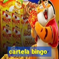 cartela bingo