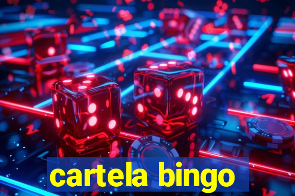 cartela bingo