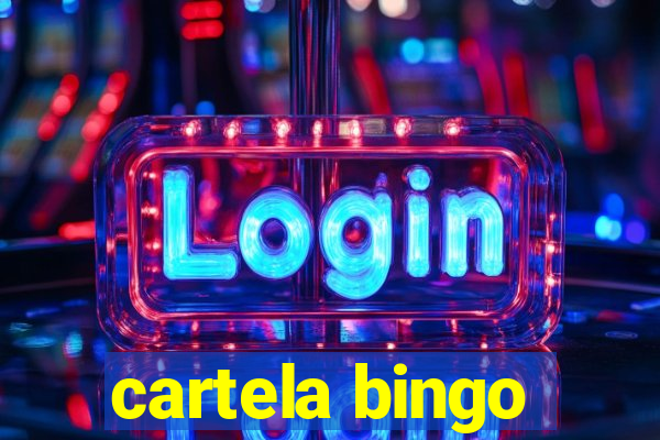 cartela bingo