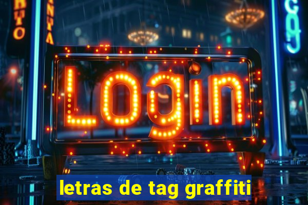 letras de tag graffiti