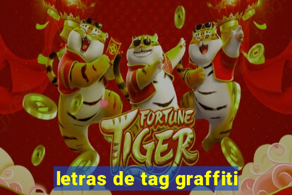 letras de tag graffiti