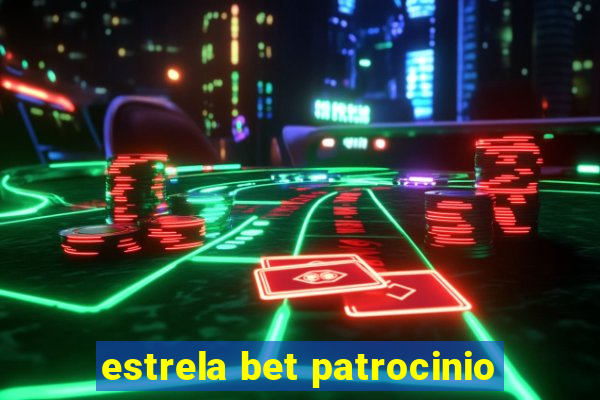 estrela bet patrocinio