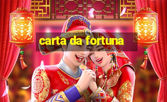 carta da fortuna