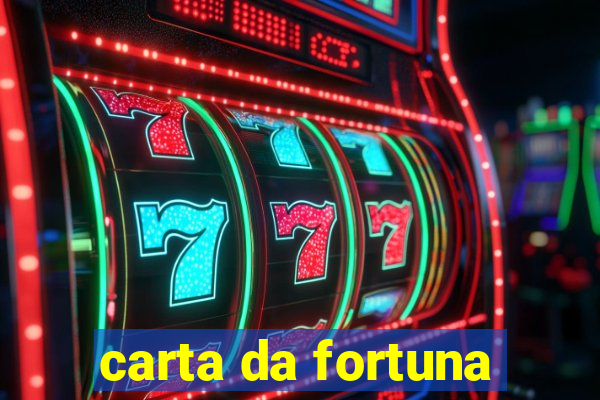 carta da fortuna