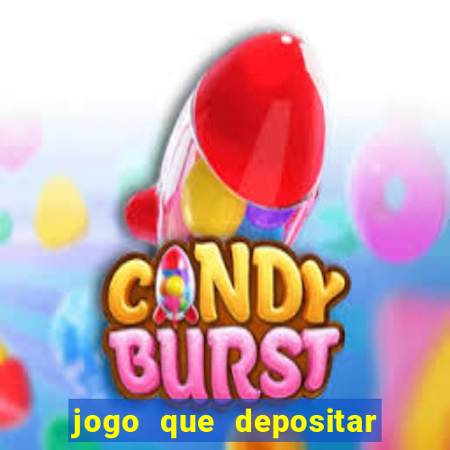 jogo que depositar 3 reais