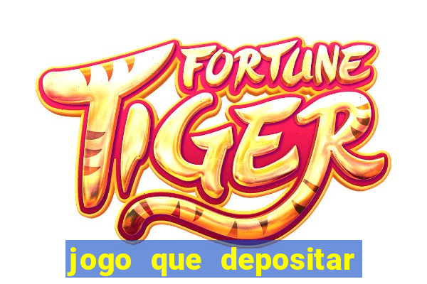 jogo que depositar 3 reais