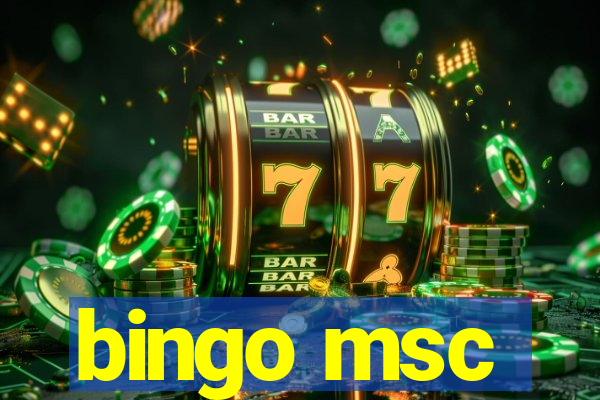 bingo msc