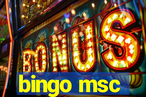 bingo msc