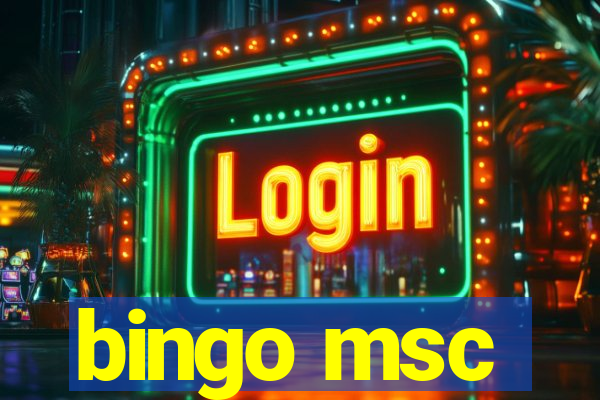 bingo msc