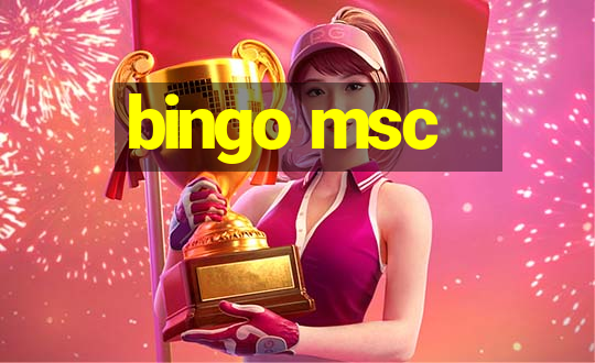 bingo msc