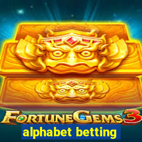 alphabet betting