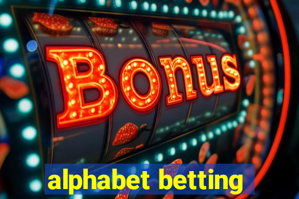 alphabet betting