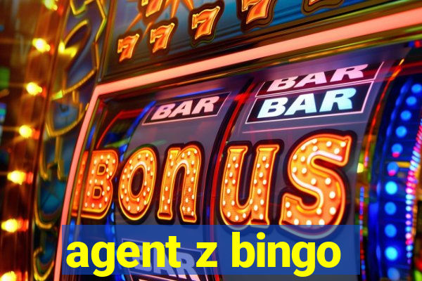 agent z bingo