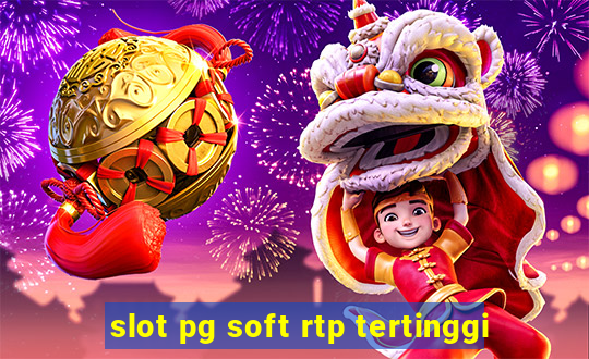 slot pg soft rtp tertinggi