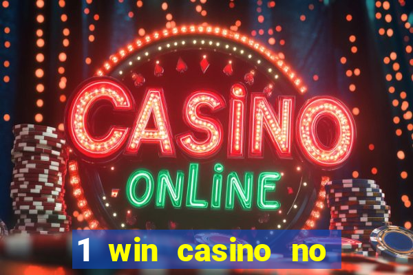 1 win casino no deposit bonus