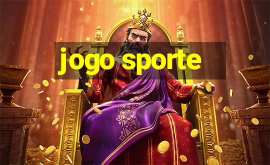 jogo sporte