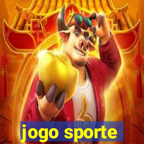 jogo sporte