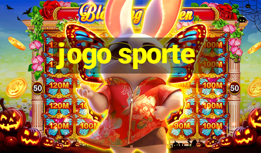 jogo sporte