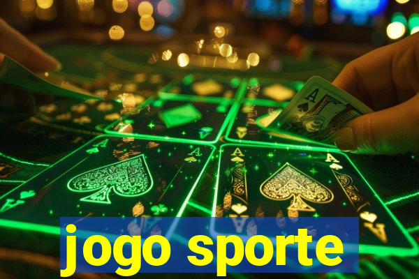 jogo sporte