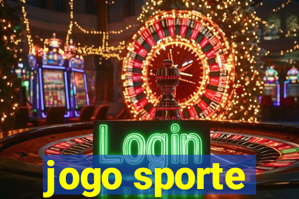 jogo sporte