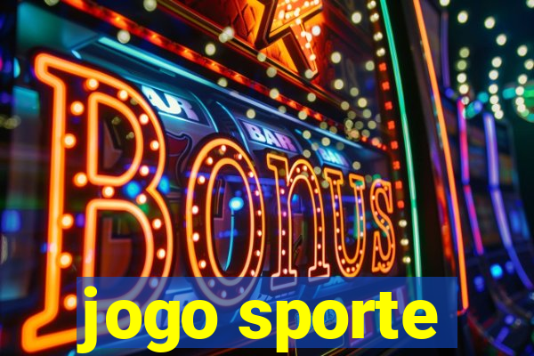 jogo sporte