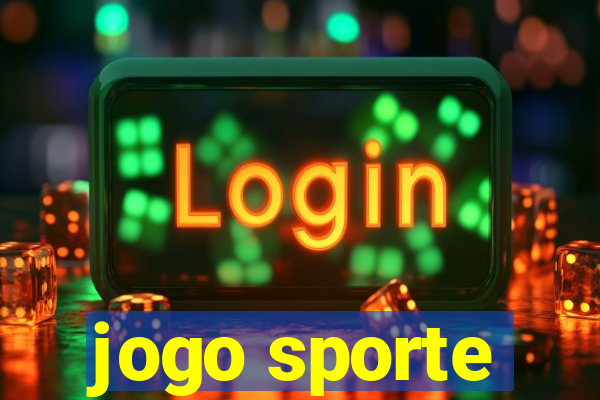 jogo sporte