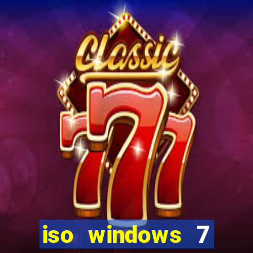 iso windows 7 ultimate 64 bits