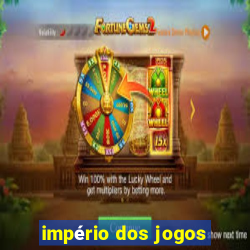 império dos jogos