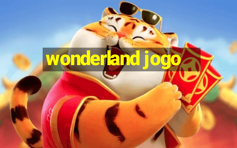 wonderland jogo