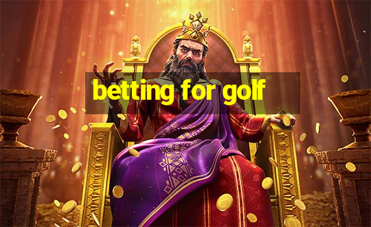 betting for golf