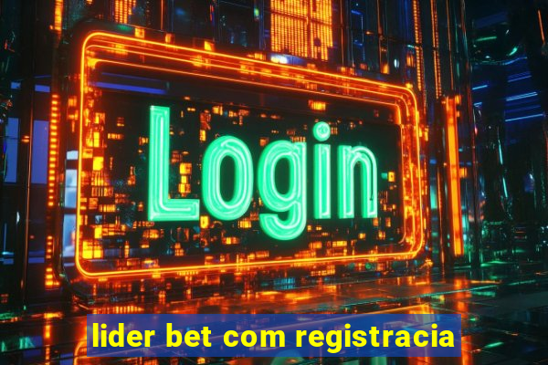 lider bet com registracia