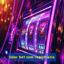 lider bet com registracia