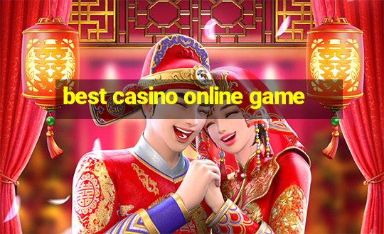 best casino online game