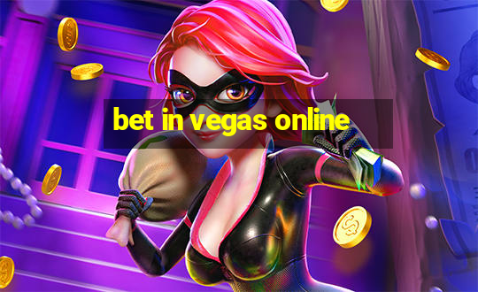 bet in vegas online