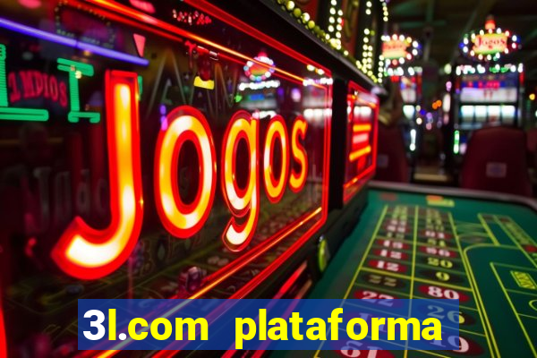 3l.com plataforma de jogos