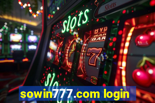 sowin777.com login