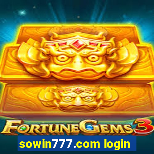 sowin777.com login