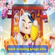 best winning bingo site