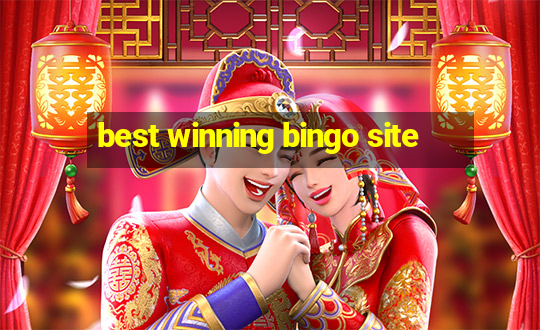 best winning bingo site